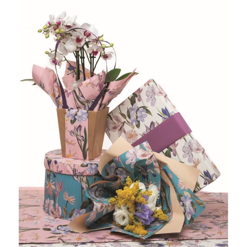 BOBINA PERLATA 1X25MT IRIS ROSA